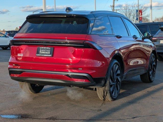 new 2025 Lincoln Nautilus car, priced at $72,555