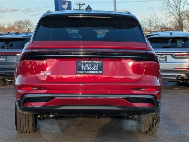 new 2025 Lincoln Nautilus car, priced at $72,555