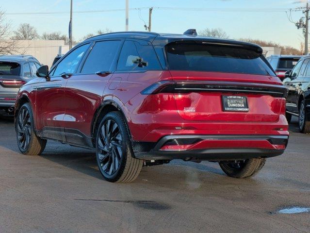 new 2025 Lincoln Nautilus car, priced at $72,555