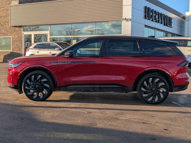 new 2025 Lincoln Nautilus car, priced at $72,555