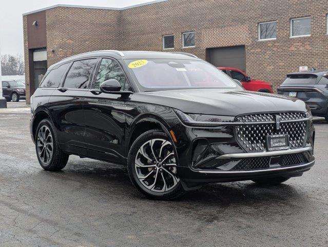 new 2025 Lincoln Nautilus car, priced at $62,100