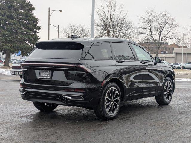 new 2025 Lincoln Nautilus car, priced at $62,100