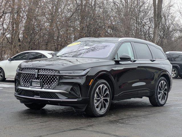 new 2025 Lincoln Nautilus car, priced at $62,100