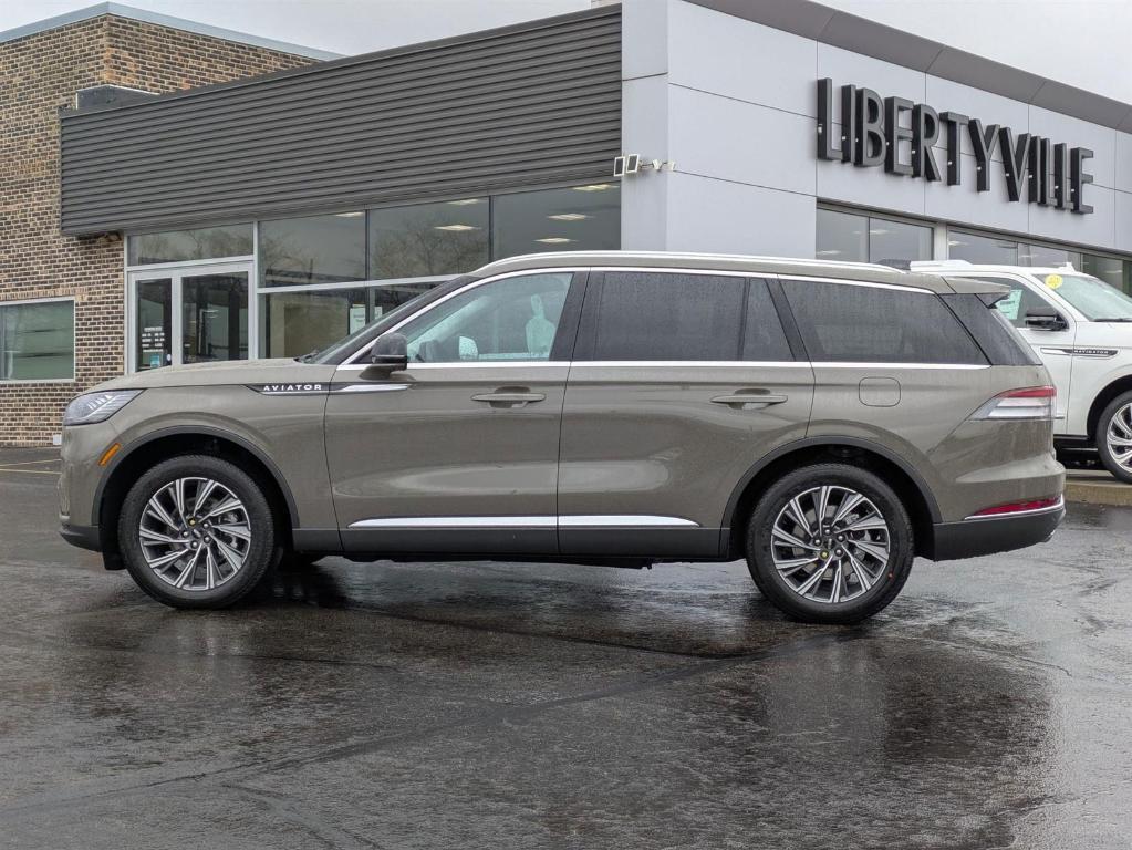 new 2025 Lincoln Aviator car, priced at $65,209