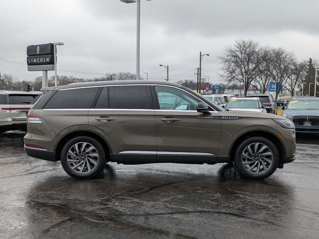 new 2025 Lincoln Aviator car, priced at $65,209