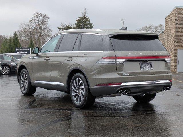 new 2025 Lincoln Aviator car, priced at $65,935
