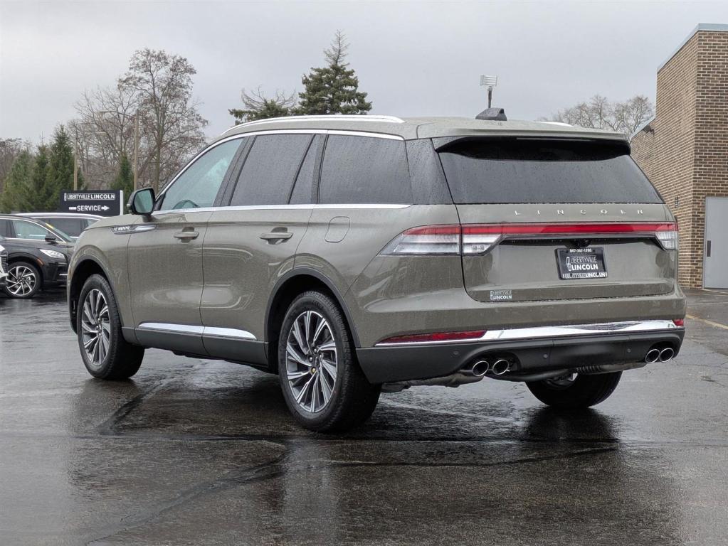 new 2025 Lincoln Aviator car, priced at $65,209