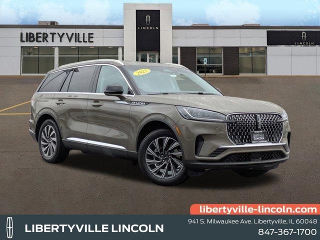 new 2025 Lincoln Aviator car, priced at $66,435