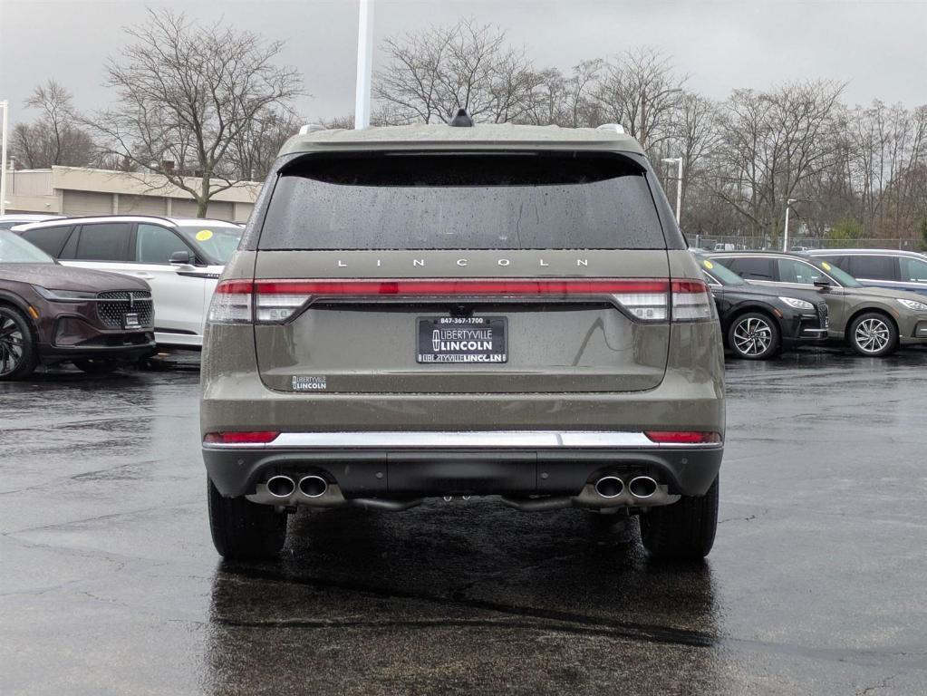 new 2025 Lincoln Aviator car, priced at $65,209