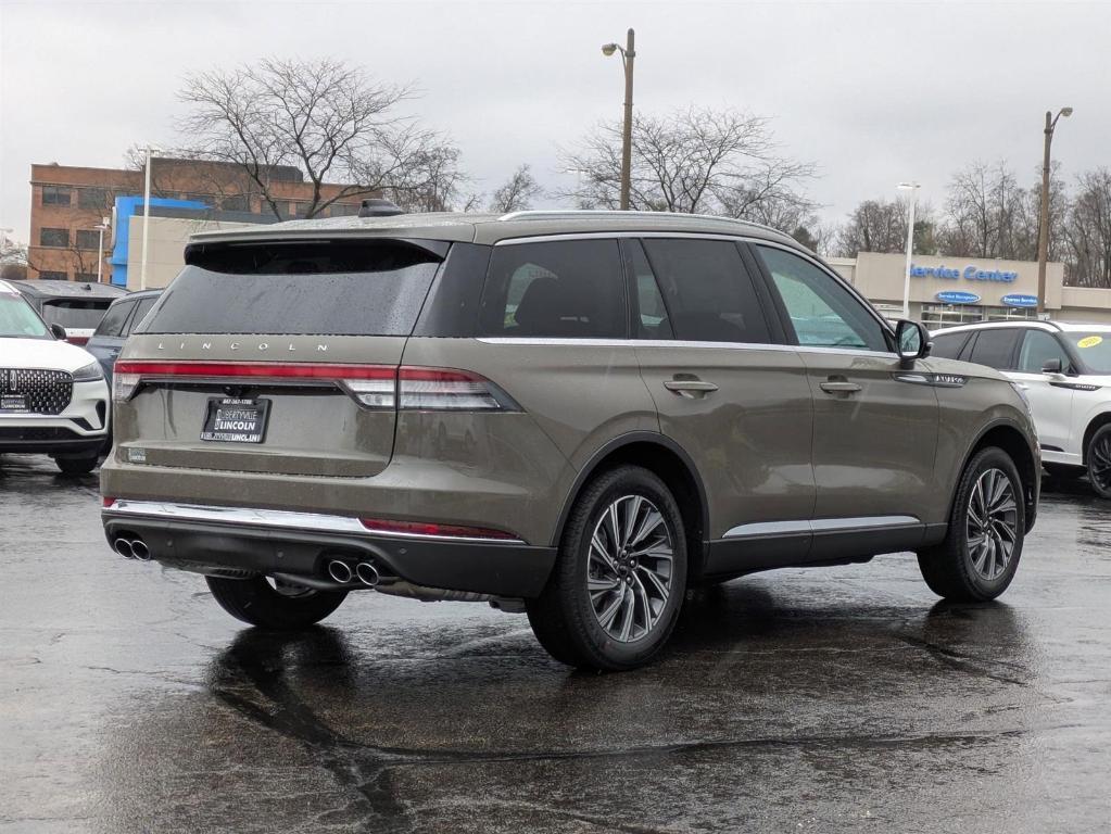 new 2025 Lincoln Aviator car, priced at $65,209