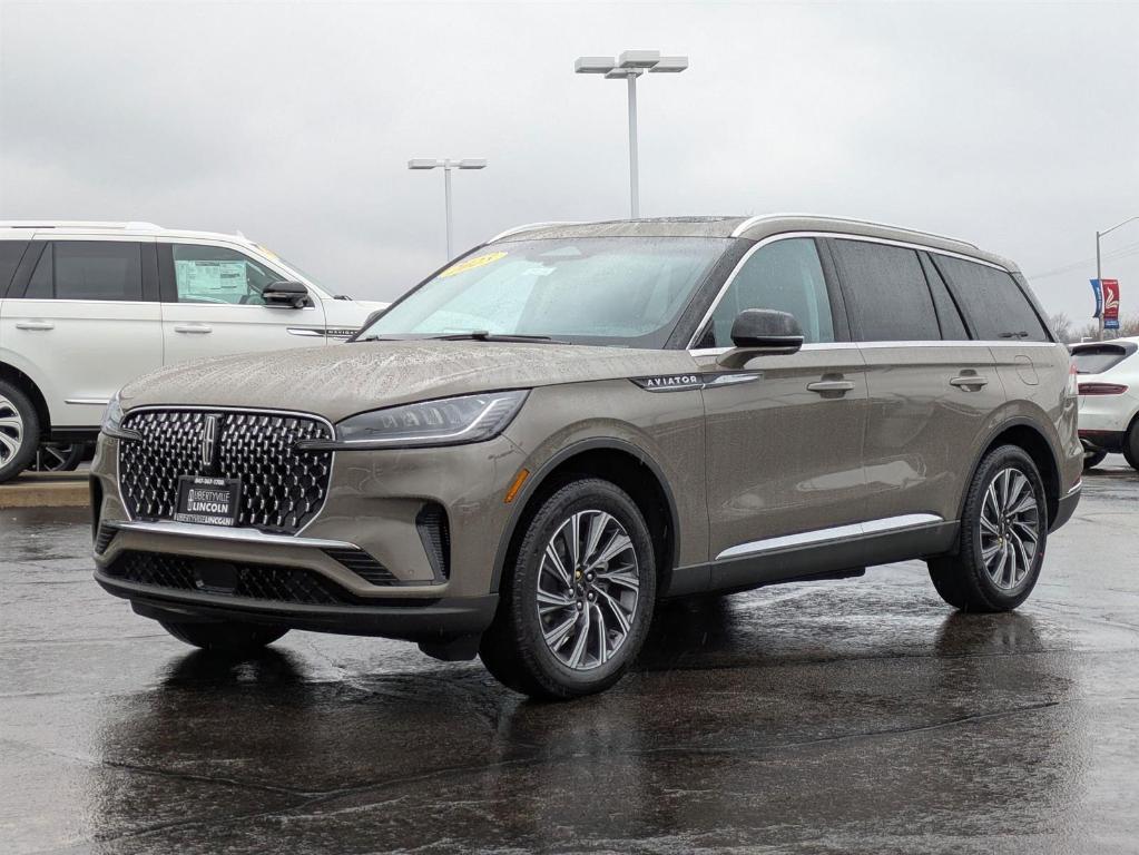 new 2025 Lincoln Aviator car, priced at $65,209