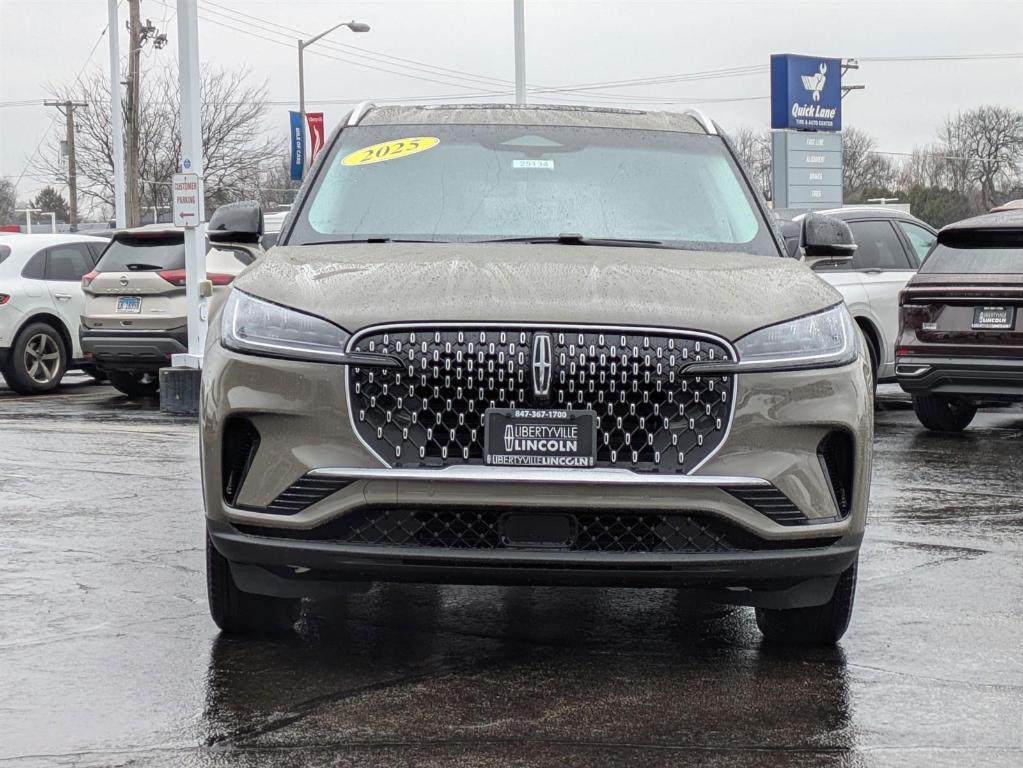 new 2025 Lincoln Aviator car, priced at $65,209