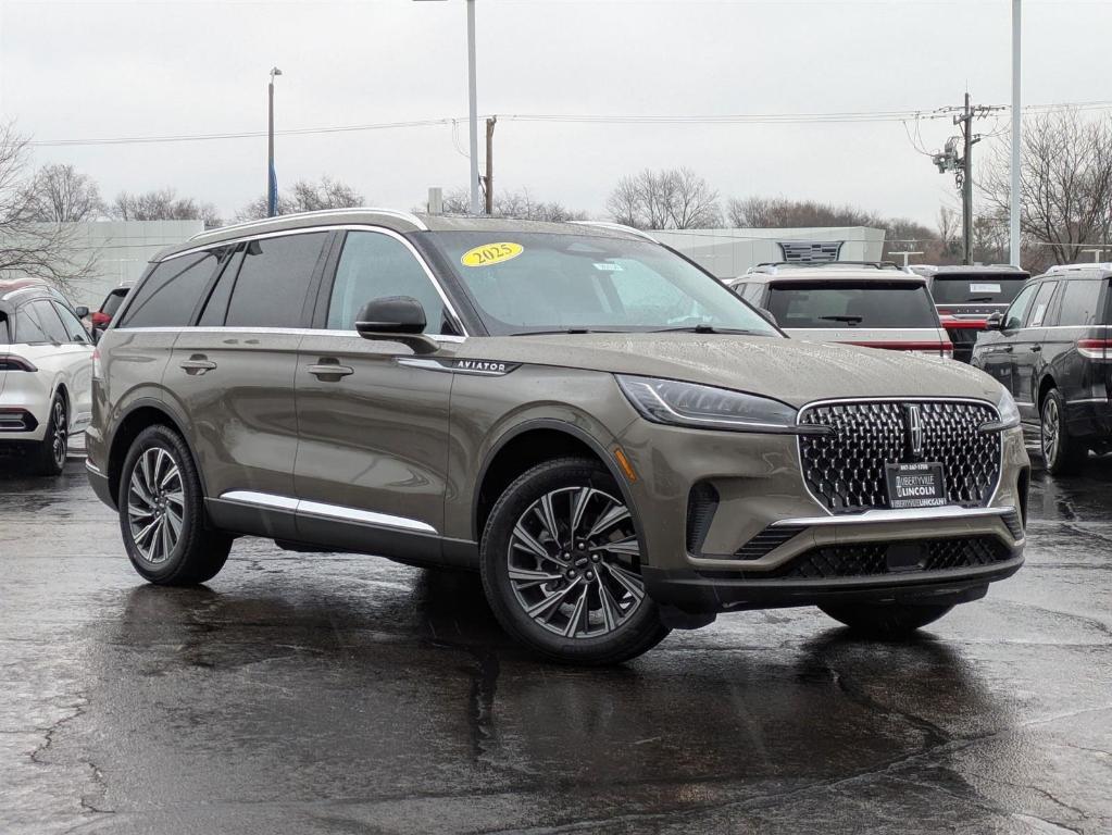 new 2025 Lincoln Aviator car, priced at $65,209