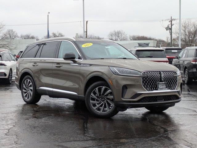 new 2025 Lincoln Aviator car, priced at $65,935