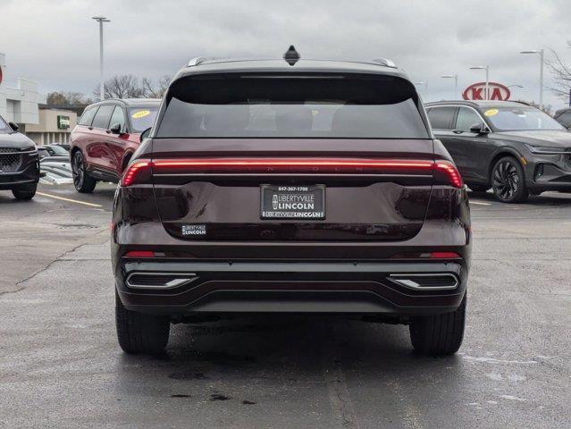 new 2024 Lincoln Nautilus car, priced at $67,700