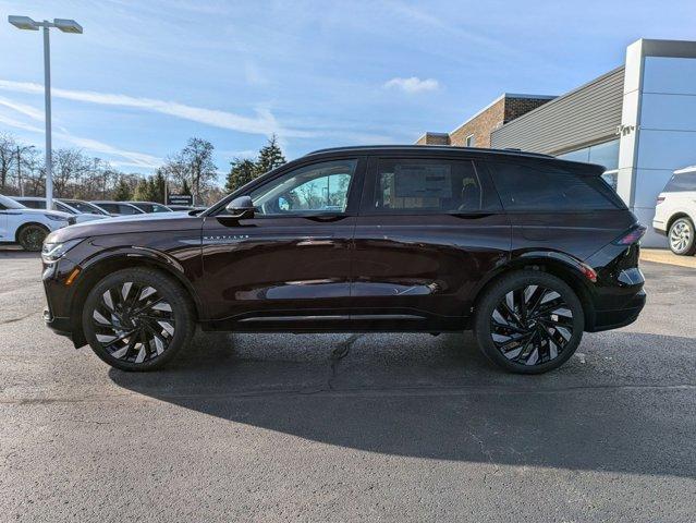 new 2025 Lincoln Nautilus car, priced at $68,100