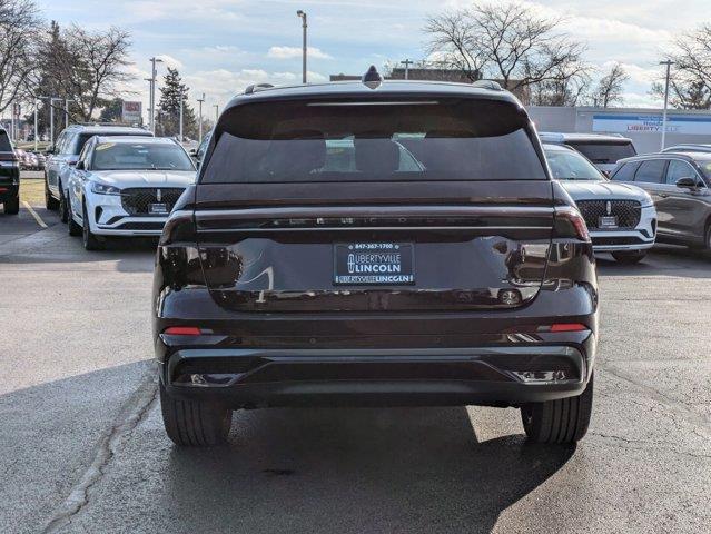 new 2025 Lincoln Nautilus car, priced at $68,100