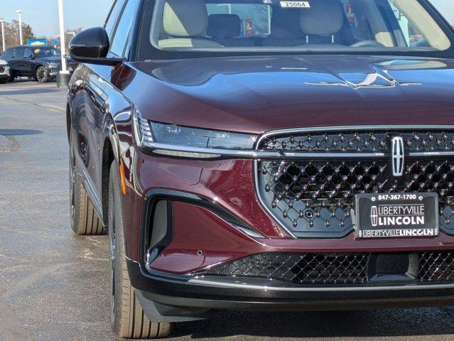 new 2025 Lincoln Nautilus car, priced at $68,100