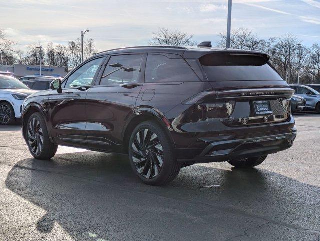 new 2025 Lincoln Nautilus car, priced at $68,100