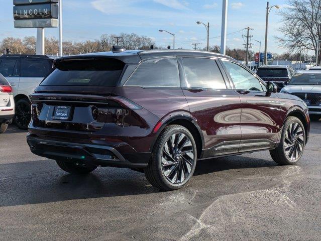 new 2025 Lincoln Nautilus car, priced at $68,100