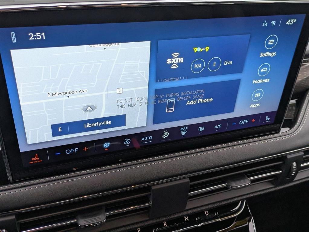 new 2025 Lincoln Corsair car, priced at $61,250