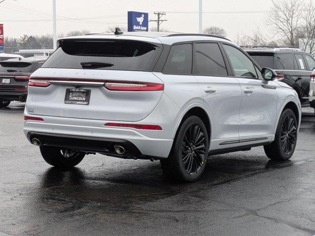 new 2025 Lincoln Corsair car, priced at $60,500