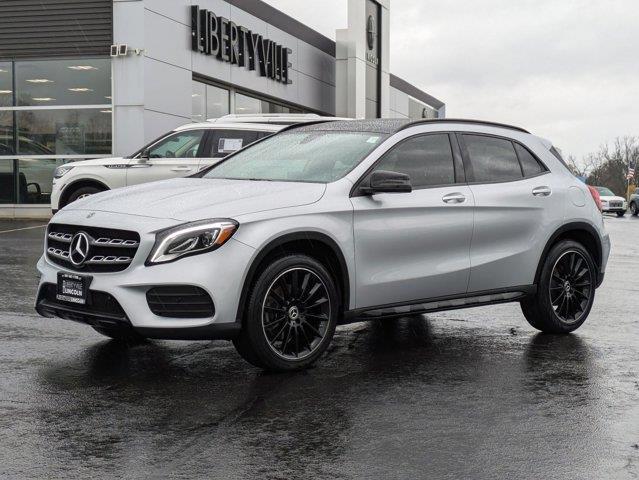 used 2019 Mercedes-Benz GLA 250 car, priced at $24,290