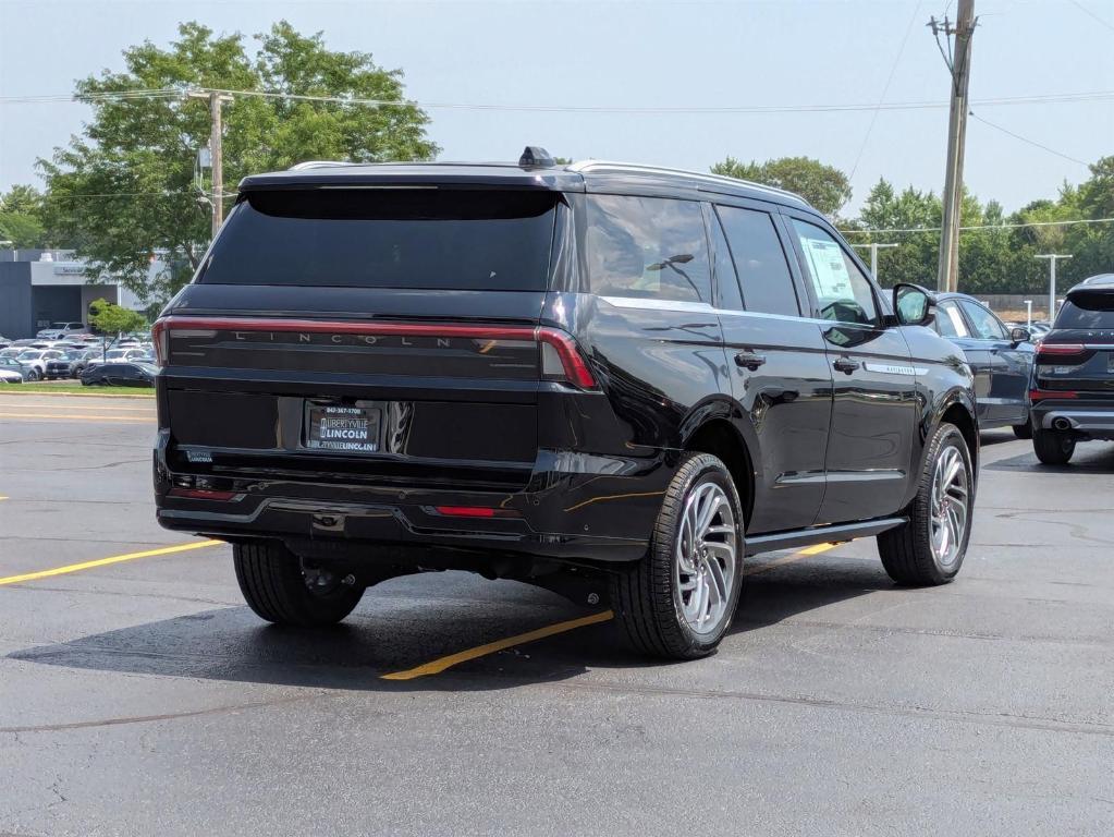 new 2025 Lincoln Navigator car, priced at $102,375
