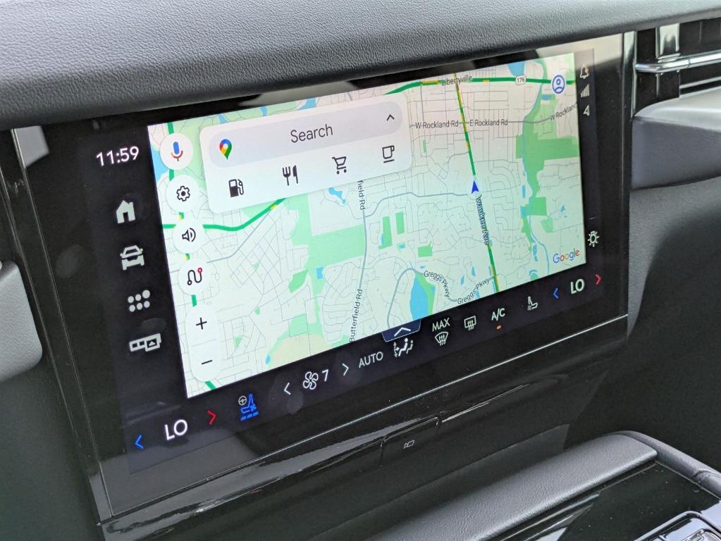 new 2025 Lincoln Navigator car, priced at $102,375