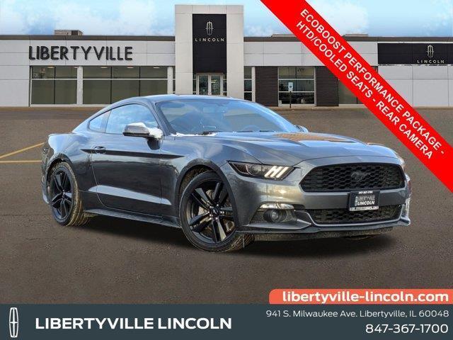 used 2015 Ford Mustang car, priced at $15,698