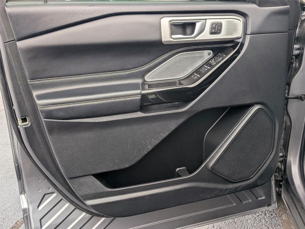 used 2022 Ford Explorer car, priced at $31,694