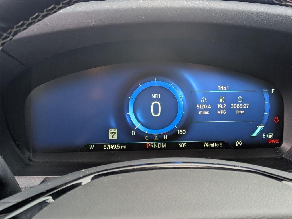 used 2022 Ford Explorer car, priced at $31,694