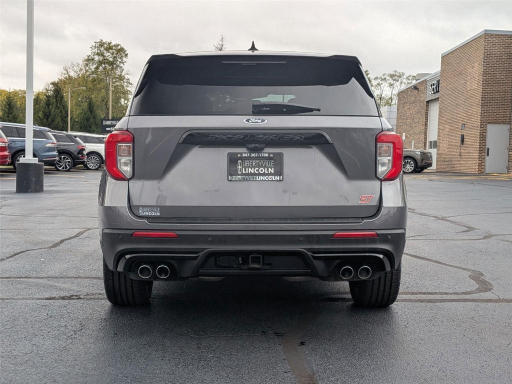 used 2022 Ford Explorer car, priced at $31,694