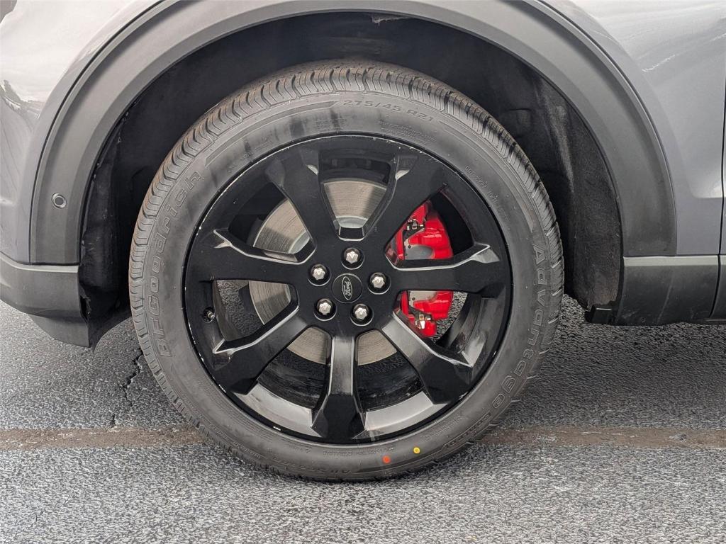 used 2022 Ford Explorer car, priced at $31,694