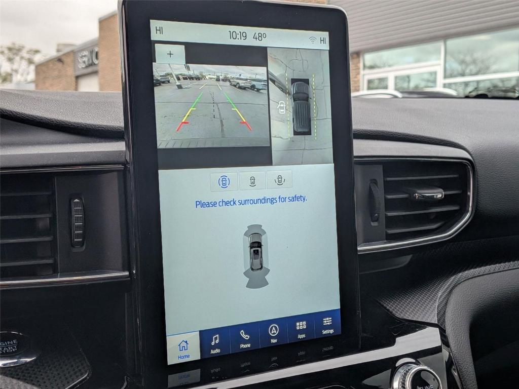 used 2022 Ford Explorer car, priced at $31,694