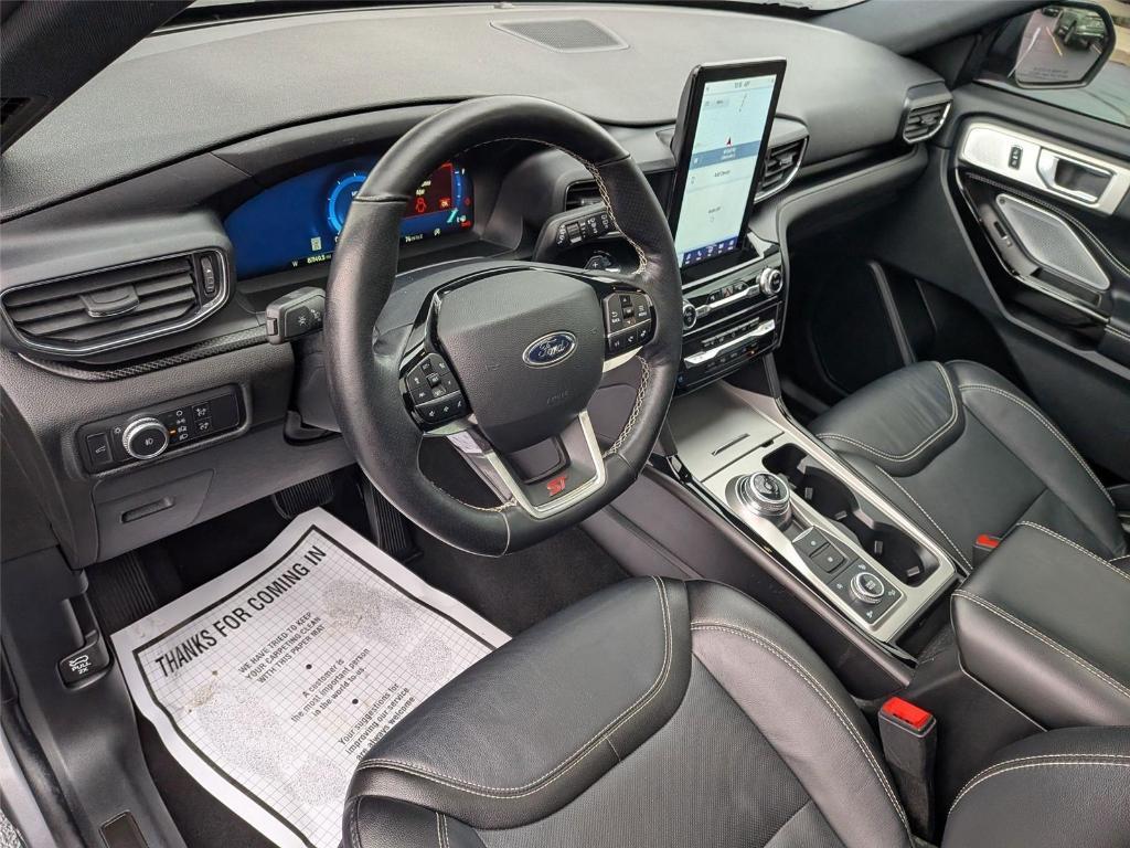 used 2022 Ford Explorer car, priced at $31,694