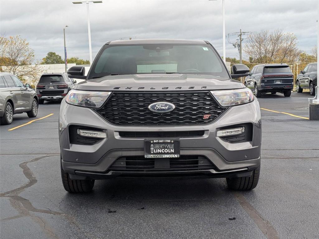 used 2022 Ford Explorer car, priced at $31,694