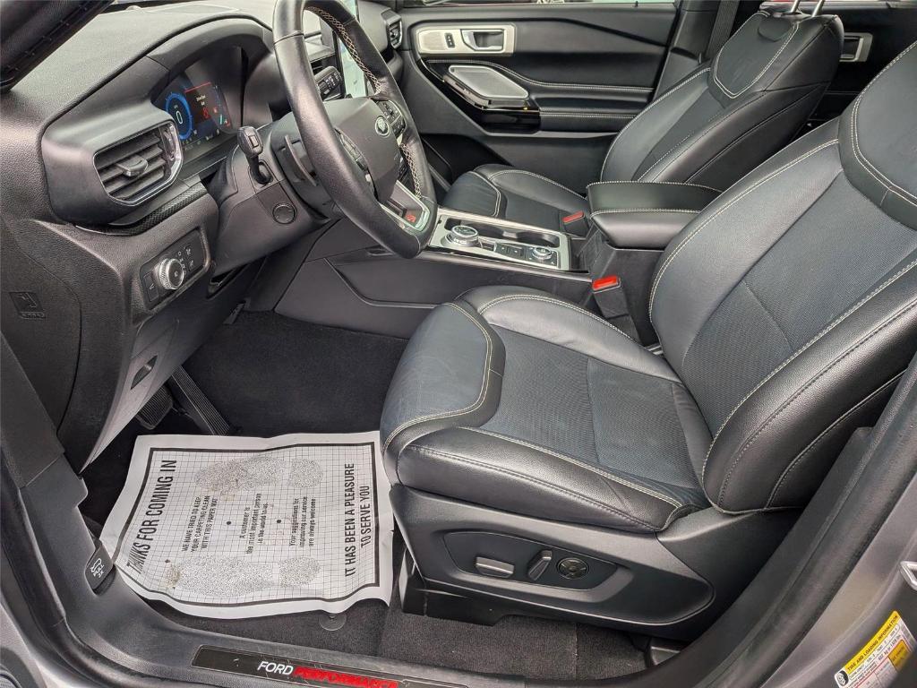 used 2022 Ford Explorer car, priced at $31,694