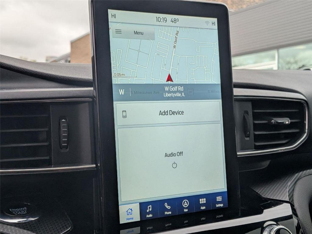 used 2022 Ford Explorer car, priced at $31,694