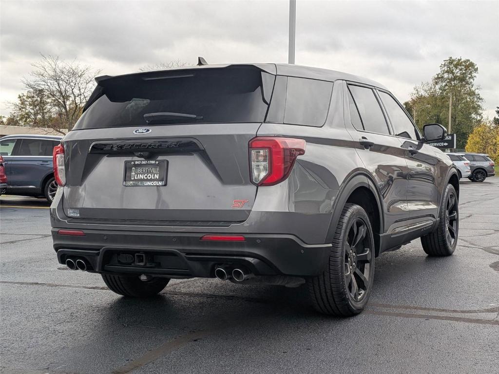 used 2022 Ford Explorer car, priced at $31,694