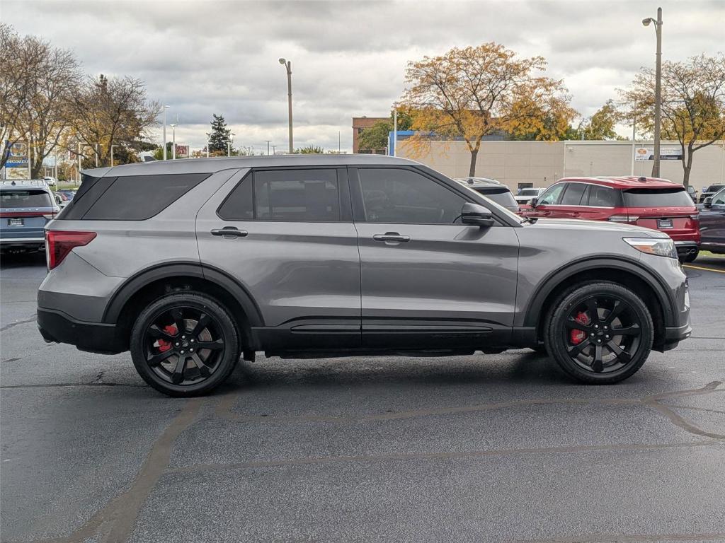 used 2022 Ford Explorer car, priced at $31,694