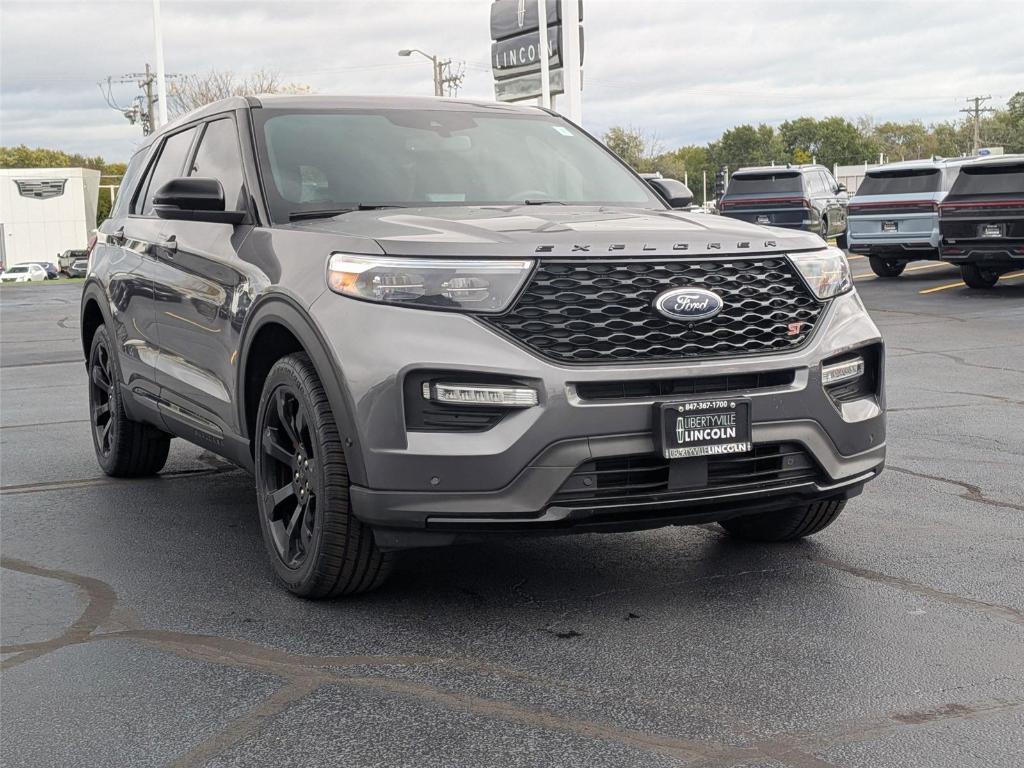 used 2022 Ford Explorer car, priced at $31,694