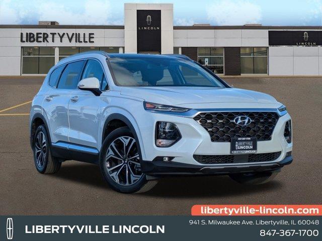 used 2019 Hyundai Santa Fe car, priced at $22,998