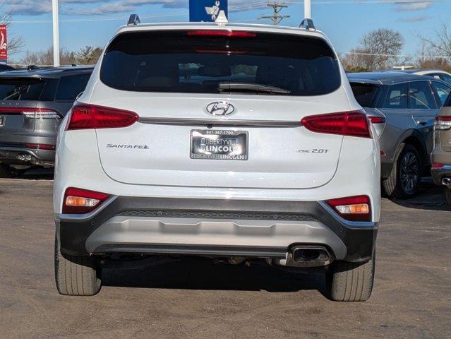 used 2019 Hyundai Santa Fe car, priced at $22,998