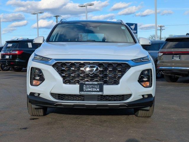 used 2019 Hyundai Santa Fe car, priced at $22,998