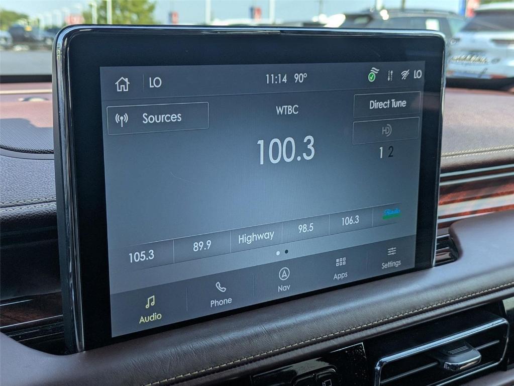 used 2022 Lincoln Aviator car, priced at $54,998