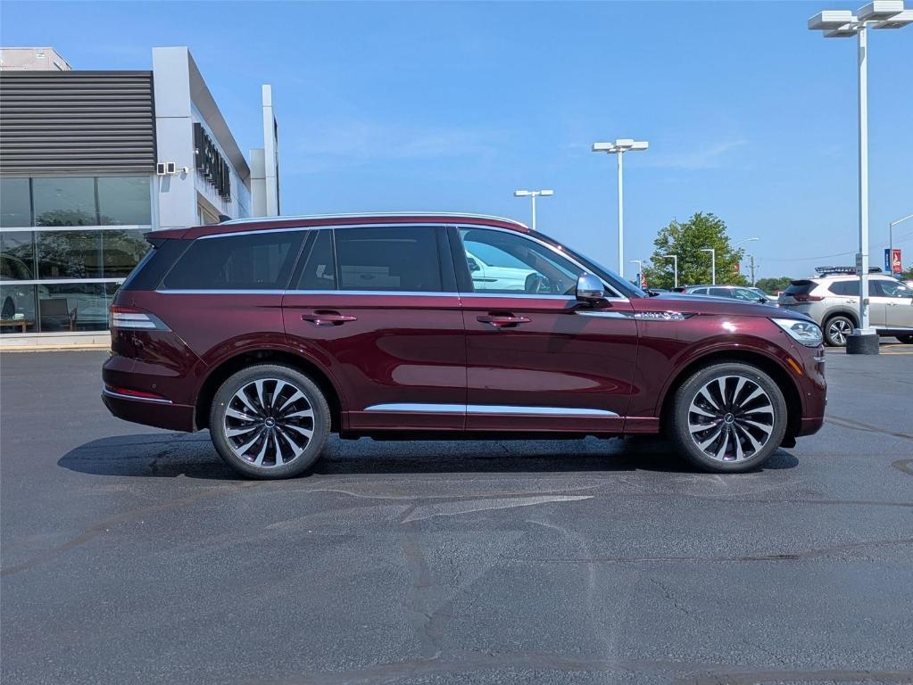 used 2022 Lincoln Aviator car, priced at $54,998