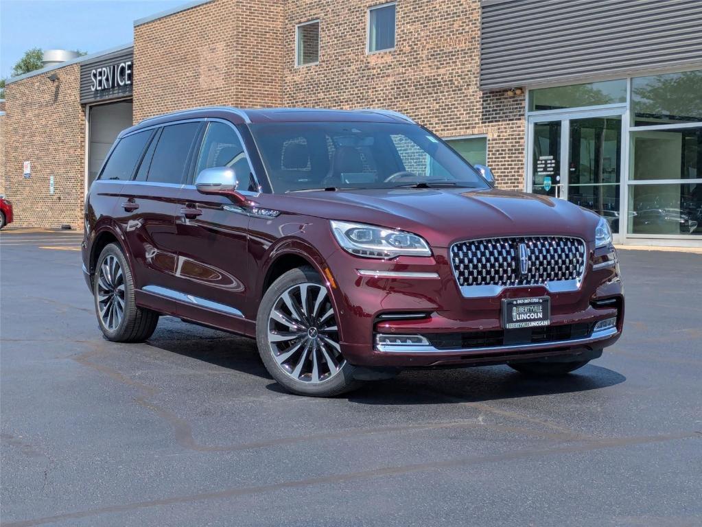 used 2022 Lincoln Aviator car, priced at $54,998