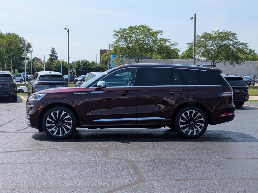 used 2022 Lincoln Aviator car, priced at $54,998