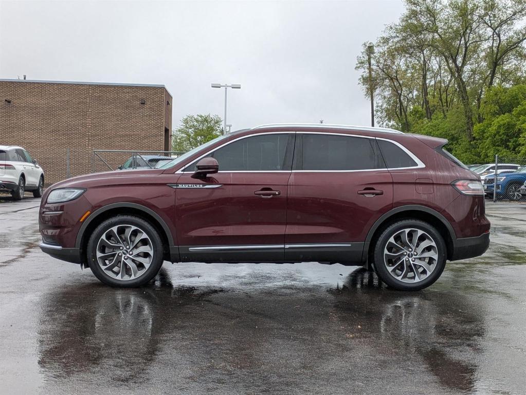 used 2021 Lincoln Nautilus car, priced at $33,214